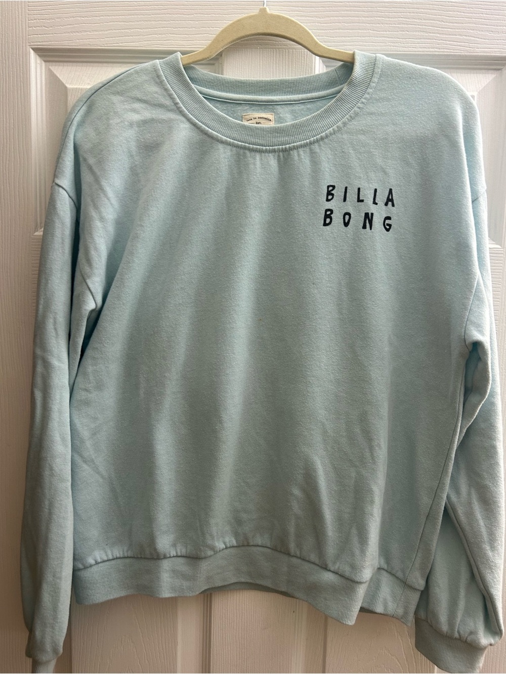 Billabong Light Blue Crewneck - Picture 2 of 3